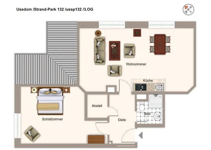 Strand-park Strand-park 132 Apartment *